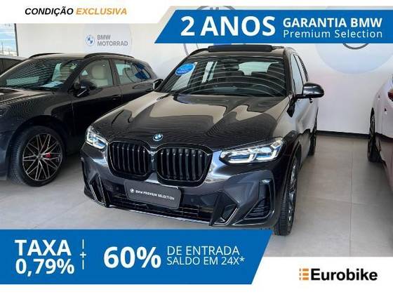 BMW X3 2.0 16V HÍBRIDO M SPORT XDRIVE30E STEPTRONIC BMW X3 2.0 16V HÍBRIDO M SPORT XDRIVE30E STEPTRONIC